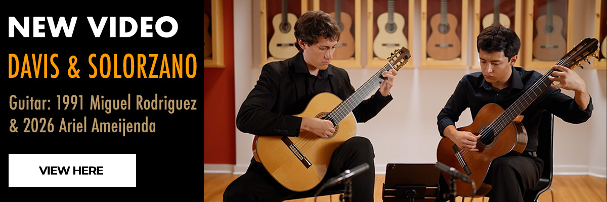 Davis Solorzano duet