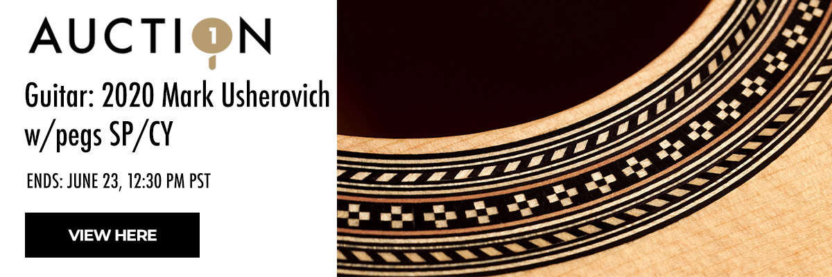 Mark Usherovich auction