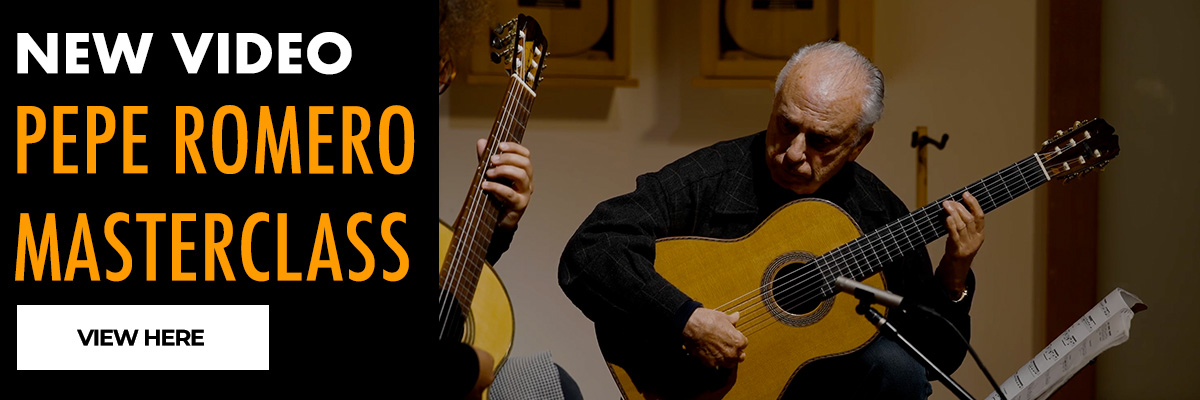 Pepe Romero MAsterclass
