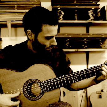Andy Culpepper guitar maker