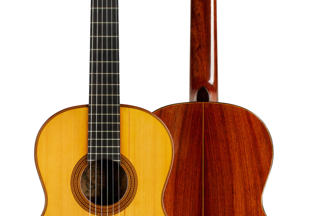 1928 Hermann Hauser I SP/CSAR (ex Julian Bream)