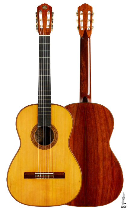 1928 Hermann Hauser I SP/CSAR (ex Julian Bream)