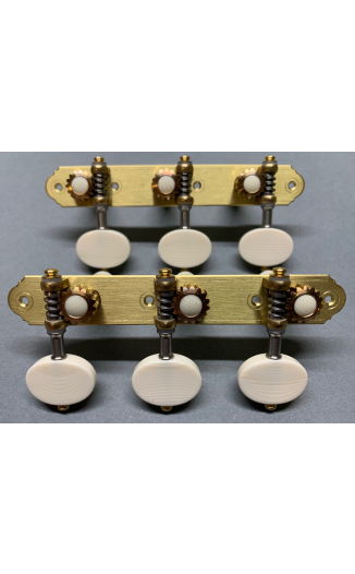 Alessi Tuning Machines - SM1 Brass Plates / Ivoroid Buttons