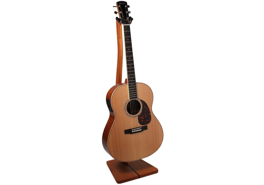 Zither Guitar Stand - Mahogany