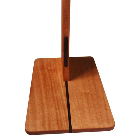 Zither Guitar Stand - Mahogany