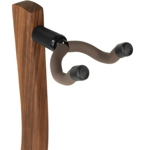 Guitar grip of Zither Guitar Stand - Walnut