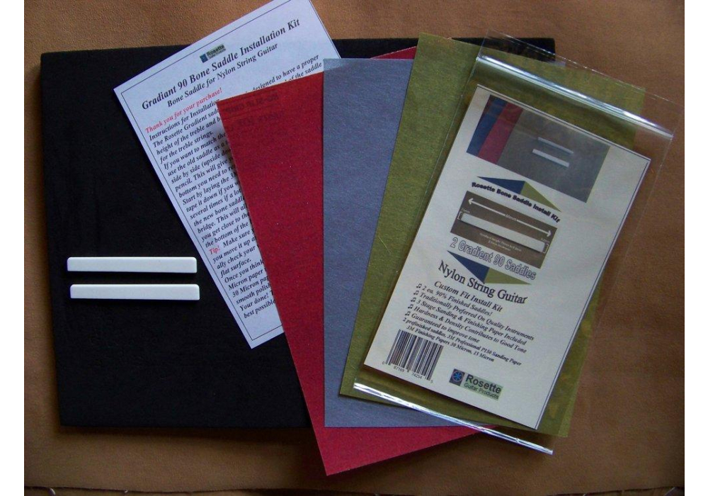 Rosette Bone Saddle Installation Kit