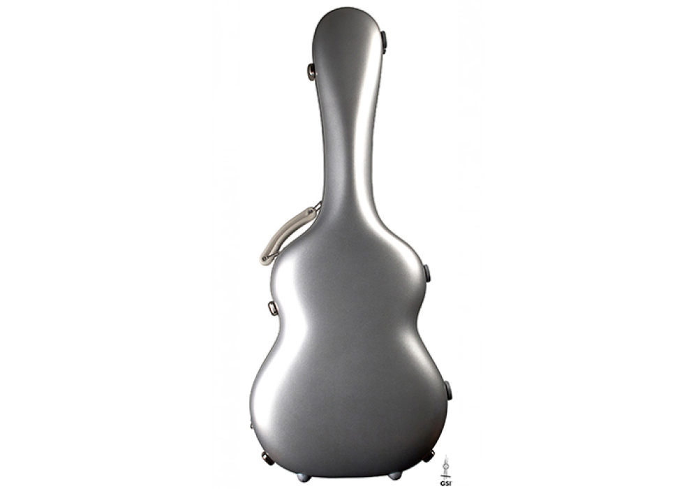“Luthier Series Carbon Case” by Leona Cases - Silver “Luthier Series Carbon Case” by Leona Cases - Silver