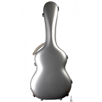 “Luthier Series Carbon Case” by Leona Cases - Silver
