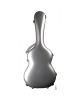 “Luthier Series Carbon Case” by Leona Cases - Silver
