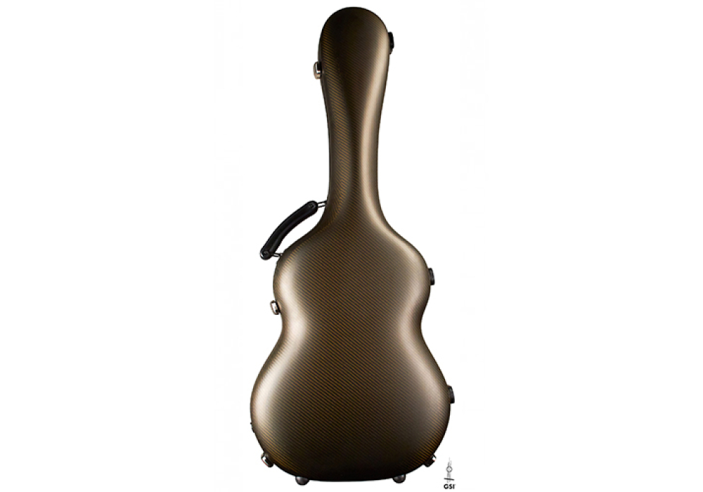 “Luthier Series Carbon Case” by Leona Cases - Matte Champagne “Luthier Series Carbon Case” by Leona Cases - Matte Champagne