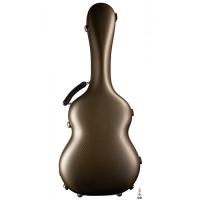 “Luthier Series Carbon Case” by Leona Cases - Matte Champagne