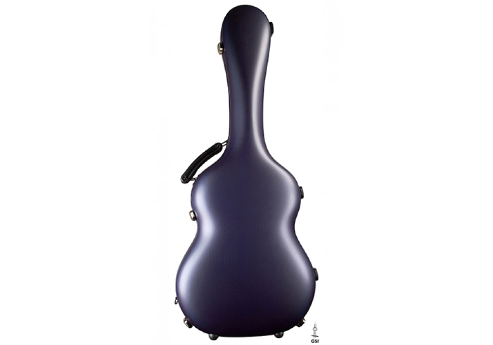 “Luthier Series Carbon Case” by Leona Cases - Matte Night Blue “Luthier Series Carbon Case” by Leona Cases - Matte Night Blue