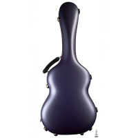 “Luthier Series Carbon Case” by Leona Cases - Matte Night Blue