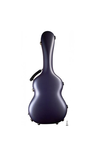 “Luthier Series Carbon Case” by Leona Cases - Matte Night Blue
