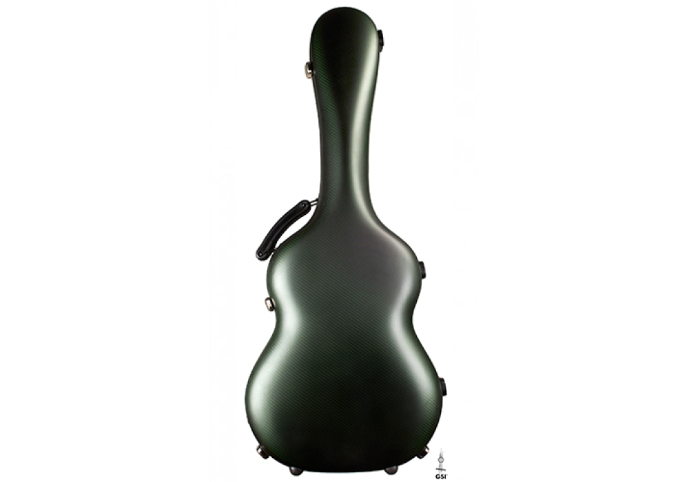 “Luthier Series Carbon Case” by Leona Cases - Matte Green “Luthier Series Carbon Case” by Leona Cases - Matte Green