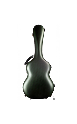 “Luthier Series Carbon Case” by Leona Cases - Matte Green