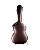 “Luthier Series Carbon Case” by Leona Cases - Matte Bordeaux