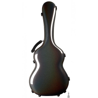 “Luthier Series Carbon Case” by Leona Cases - Galaxy Black Hole