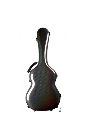 “Luthier Series Carbon Case” by Leona Cases - Galaxy Black Hole