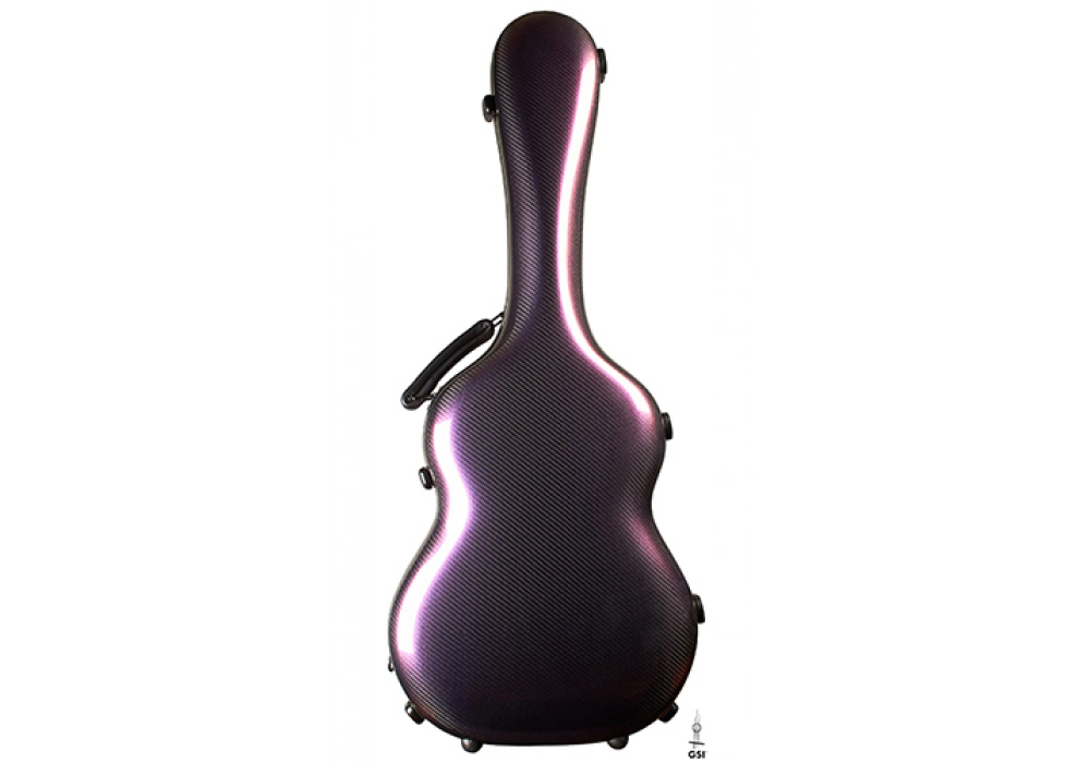 “Luthier Series Carbon Case” by Leona Cases - Galaxy Purple Planet “Luthier Series Carbon Case” by Leona Cases - Galaxy Purple Planet