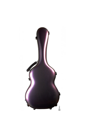 “Luthier Series Carbon Case” by Leona Cases - Galaxy Purple Planet