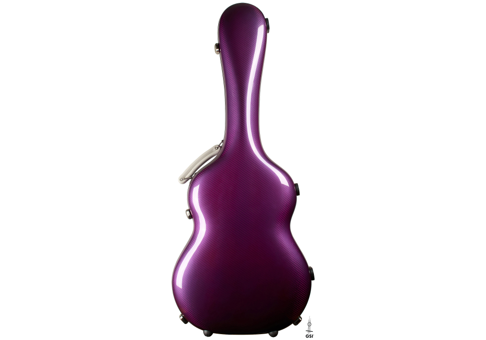 “Luthier Series Carbon Case” by Leona Cases - Dark Pink
