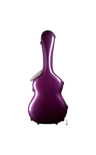“Luthier Series Carbon Case” by Leona Cases - Dark Pink