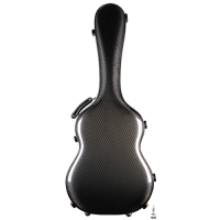 “Luthier Series Carbon Case” by Leona Cases - Black Carbon