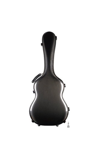“Luthier Series Carbon Case” by Leona Cases - Black Carbon