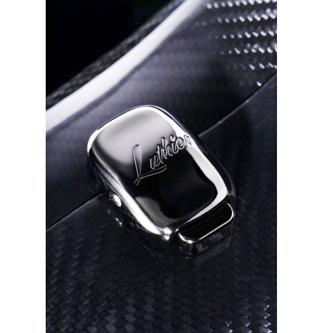 “Luthier Series Carbon Case” by Leona Cases - Black Carbon