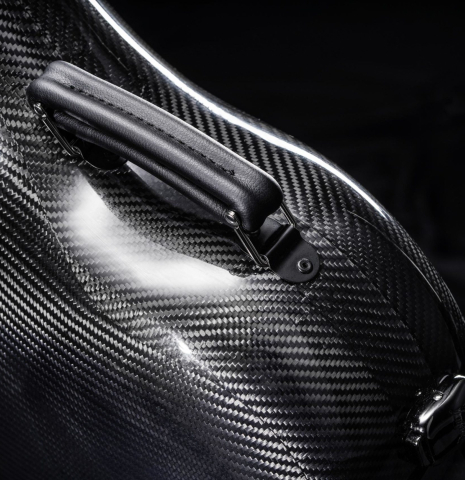“Luthier Series Carbon Case” by Leona Cases - Black Carbon