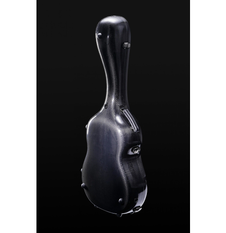 “Luthier Series Carbon Case” by Leona Cases - Black Carbon