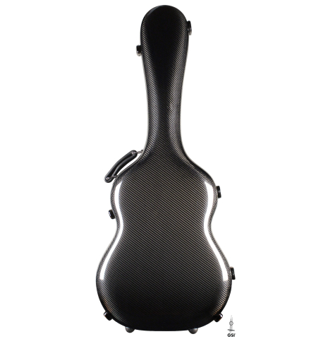 “Luthier Series Carbon Case” by Leona Cases - Black Carbon