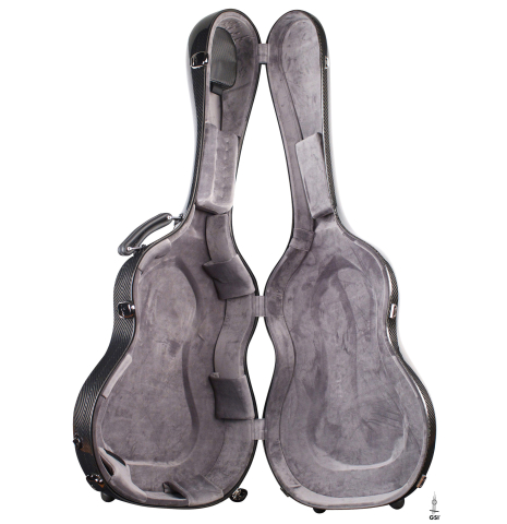 “Luthier Series Carbon Case” by Leona Cases - Black Carbon