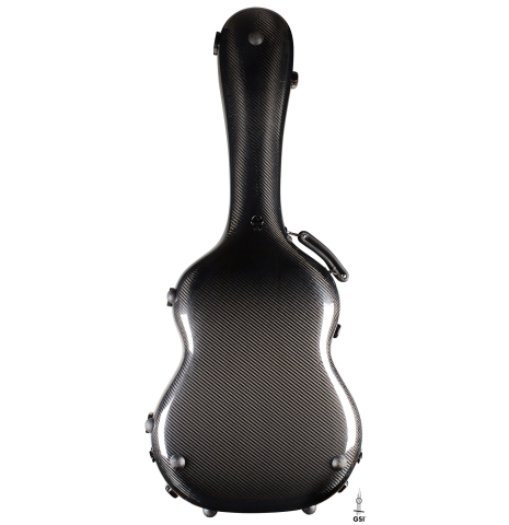 “Luthier Series Carbon Case” by Leona Cases - Black Carbon