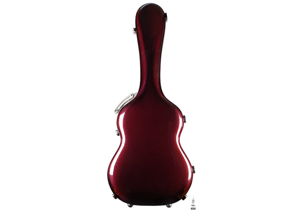 “Luthier Series Carbon Case” by Leona Cases - Bordeaux “Luthier Series Carbon Case” by Leona Cases - Bordeaux