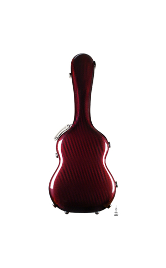 “Luthier Series Carbon Case” by Leona Cases - Bordeaux