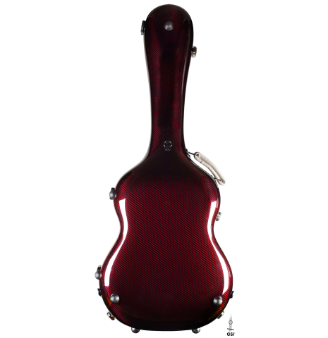 “Luthier Series Carbon Case” by Leona Cases - Bordeaux