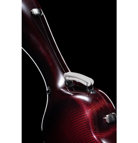 “Luthier Series Carbon Case” by Leona Cases - Bordeaux