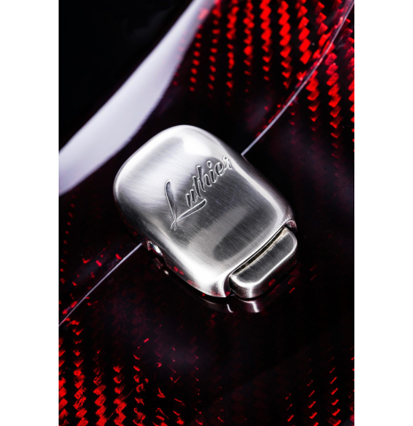 “Luthier Series Carbon Case” by Leona Cases - Bordeaux