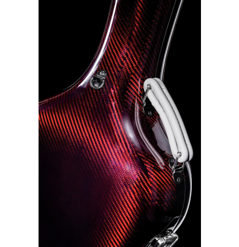 “Luthier Series Carbon Case” by Leona Cases - Bordeaux