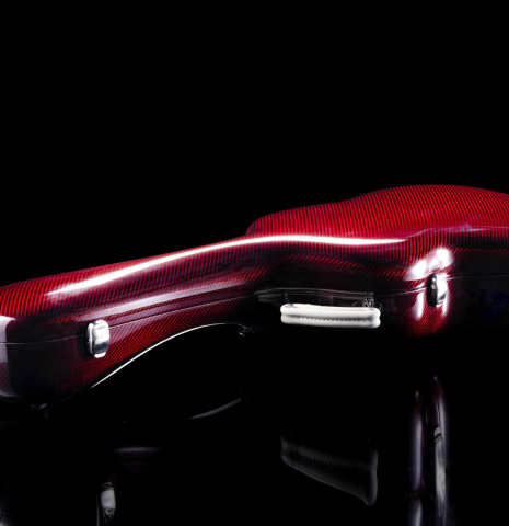 “Luthier Series Carbon Case” by Leona Cases - Bordeaux
