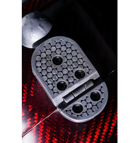 “Luthier Series Carbon Case” by Leona Cases - Bordeaux