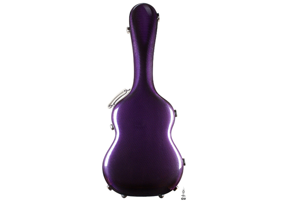 “Luthier Series Carbon Case” by Leona Cases - Purple “Luthier Series Carbon Case” by Leona Cases - Purple