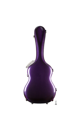 “Luthier Series Carbon Case” by Leona Cases - Purple