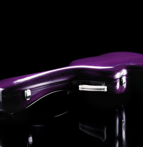“Luthier Series Carbon Case” by Leona Cases - Purple