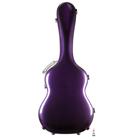 “Luthier Series Carbon Case” by Leona Cases - Purple