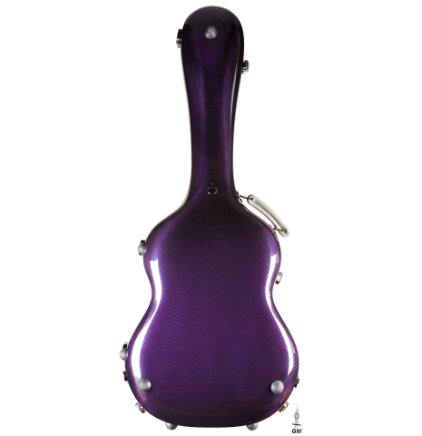 “Luthier Series Carbon Case” by Leona Cases - Purple