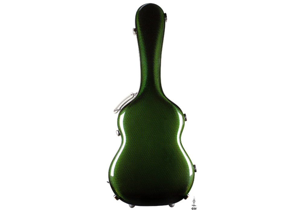 “Luthier Series Carbon Case” by Leona Cases - Green “Luthier Series Carbon Case” by Leona Cases - Green